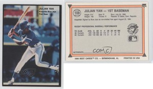 1990 Best Minor League Julian Yan #148