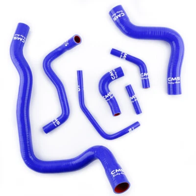 Silicone Radiator Hose Kit for 96-04 Volvo S70  V70 850 T5 T-5 / T-5R 2.3T Blue - Изображение 1 из 4