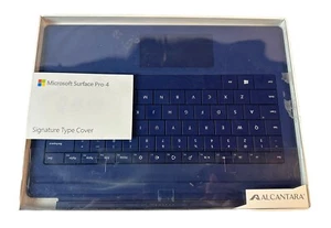 Microsoft Surface Pro Alcantara Signature Type Cover Keyboard for Pro 4 - Picture 1 of 2