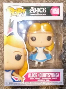 Alice in Wonderland - Alice Curtsying - #1058 - Disney - Funko Pop! - Picture 1 of 6