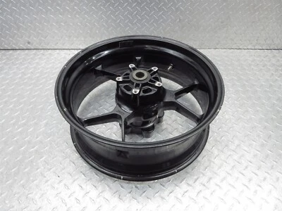 2022 21-24 Aprilia RSV4 1100 Rear Back Wheel Rim 17x6 Straight True Video OEM - Image 1 of 4