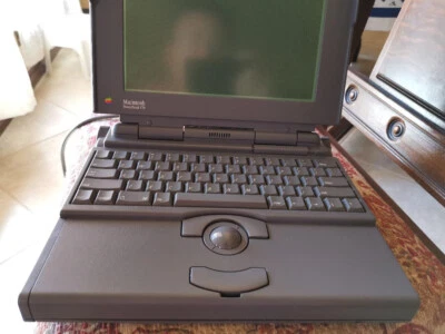 Powerbook 170 Apple Macintosh de colección en perfecto estado Lappy Foto 1 de 4