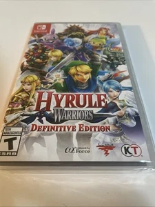 Hyrule Warriors - Definitive Edition - Nintendo Switch, Brandneu VAE - Bild 1 von 6