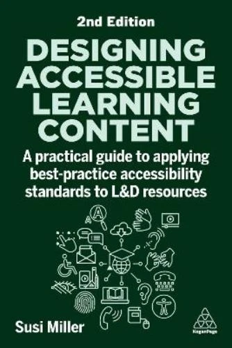 Susi Miller Designing Accessible Learning Content (Paperback) (UK IMPORT) - Image 1 of 1