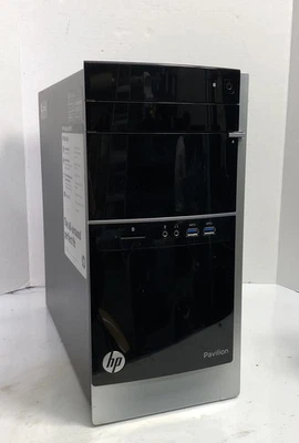 HD Windows 10 Pro HP Pavilion 500-164 MT AMD A8-6500 3.5GHz 8GB RAM 2TB - Imagem 1 de 4