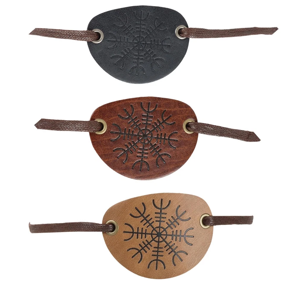 Cosplay Eye Patch Novelty Adults Costume Accessory for Role Play Party Favor - Image 1 of 1