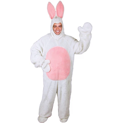 Adult Bunny Suit With Hood - Large - Halco - Image 1 of 2