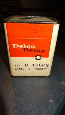 NOS 1963-1967 Chevy contact sets, #1966289, lot of 10. Corvette, Camaro, Impala - Image 1 of 4