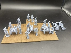 40mm, 3D Printed, Napoleonic, Spanish Artillery Battery, 4#, Black Powder - Picture 1 of 14