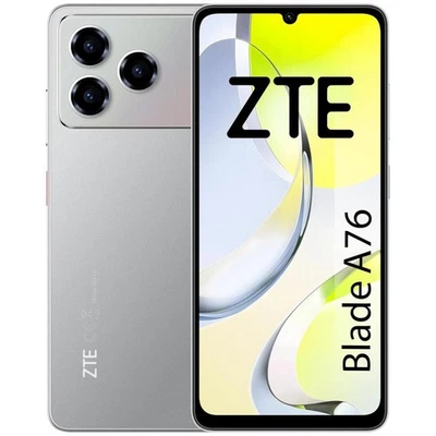 ZTE Blade A76 128GB Memoria 4GB Ram Display 6.75" 90Hz 5.000Mah Fast Charge Gray - Immagine 1 di 4
