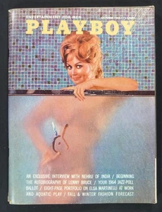 Vintage Playboy Magazine October 1963 Complete & Intact - Picture 1 of 1