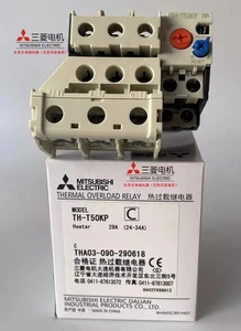 1PC TH-T50KP 29A (24-34A) Thermal Overload Relay - Picture 1 of 1