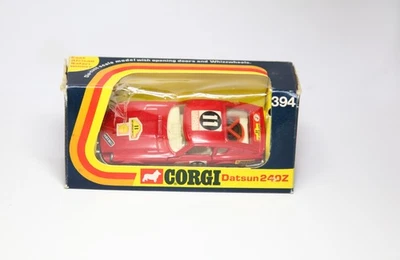 Corgi 394 Datsun 240z en caja original - Excelente original vintage Foto 1 de 4