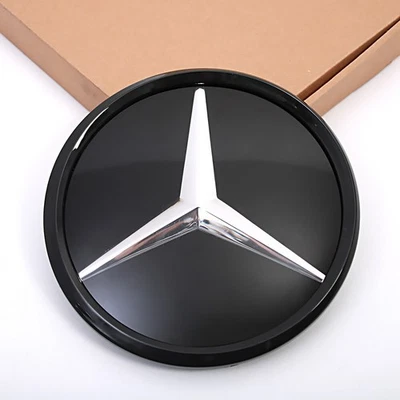 Front Grille Mirror Emblem Logo For 2015-2019 Mercedes-Benz GLE350 X205 GLC300  - Image 1 of 4