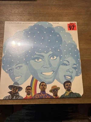 Diana Ross And The Supremes With The Temptations Together MS692 Sealed - Image 1 of 4