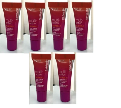 6x StriVectin Multi-Action Super-C Dark Circle Brightening Eye Serum 0.17 oz eac - Image 1 of 2