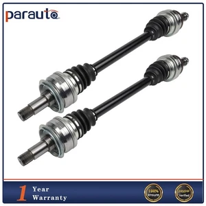 Set of 2 Rear LH RH CV Axle For Mercedes-Benz C250 C300 C350 E350 E400 2012-2017 - Picture 1 of 8