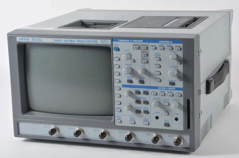 Lecroy 9314L Lecroy 9314L Digital Oscilloscope  300MHz,100MSa/s,4ch - Image 1 of 1