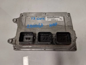 Engine ECM Electronic Control Module Gasoline 1.8L Fits 12-13 CIVIC 264496 - Picture 1 of 12
