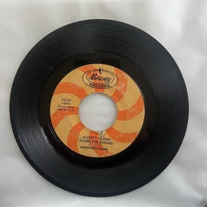 Vintage Manfred Mann 45 RPM Records 1968 Mighty Quinn ￼ - Foto 1 di 2