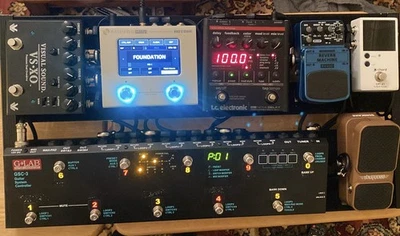 G-LAB GSC-3 Guitar System Controller - MIDI, True Bypass Loop Switcher Pedal - Image 1 of 4
