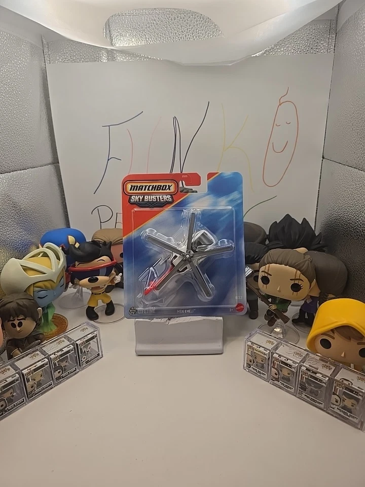 MATCHBOX SKY BUSTERS MBX EHELI  8 OF 32 - Image 1 of 4