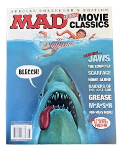 Mad Magazine Special Collector's Edition Movie Classics Spoofs  2025 - Picture 1 of 11