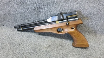 FALCON FN-8, .22 CALIBER, PCP, AIR PISTOL, VERY GOOD USED WORKING  CONDITION. - Image 1 of 4