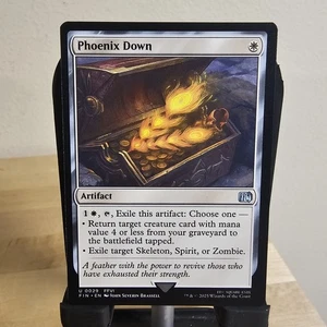 Phoenix Down - Final Fantasy - NM - MTG Magic - Uncommon - Artifact - Picture 1 of 2