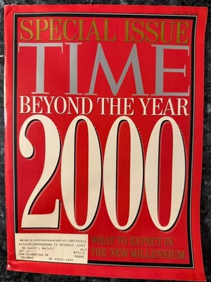 Time Magazine Vintage Fall 1992 - Special Issue - Beyond the Year 2000 - Image 1 of 2