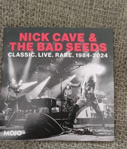 Mojo CD - Nick Cave & The Bad Seeds - Classic, Live, Rare 1984-2024 - Picture 1 of 3