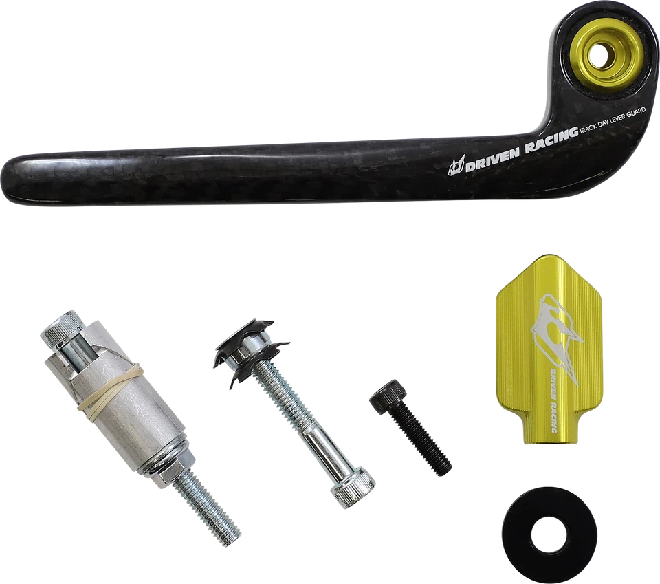 Driven Racing - DCTDLG-2-GD - Trackday Lever Guard, Clutch side - Gold - Image 1 of 1