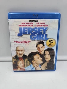 Jersey Girl (Blu-ray Disc, 2015) Affleck Carlin Biggs Tyler RARE - Picture 1 of 2