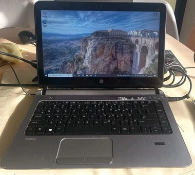 HP ProBook 430 G2 13.3" HD Touch Intel Core i3-4030U 4G 500G SATA W10 Laptop - image 1 of 4