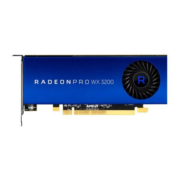 AMD RADEON PRO WX 3200 4GB PCIe 3.0 16X - Immagine 1 di 1