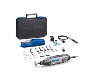 Dremel 4250 Kit Multiutensile con 3 Attacchi 45 Accessori con Custodia EZ Wrap - Foto 1 di 12