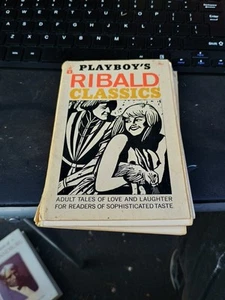 Playboy's 1966 Ribald Classics Adult Tales of Love and Laughter Pocket Book - Picture 1 of 3
