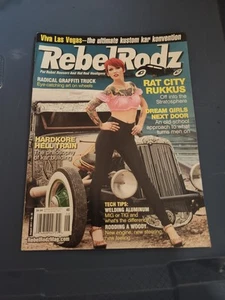 Rebel Rodz Magazine - Issue No. 25 (August 2011) Rockabilly - Picture 1 of 3
