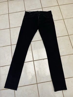 J BRAND Men's Black MICK Slim Leg Jeans in TRIVOR Sz 30x33 - Image 1 of 4