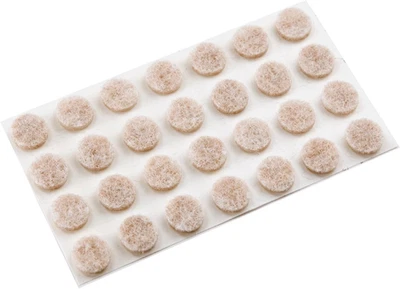 Softtouch 84 Pack 3/8" round Self-Adhesive Felt Pads - Heavy Duty Furniture Floo - Image 1 of 4