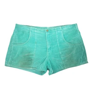 Vintage OP Ocean Pacific Corduroy Shorts Surfer Mens Size 40 - Picture 1 of 8