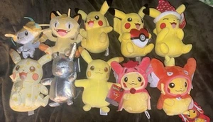 Pokemon Plushies Set - Picture 1 of 1