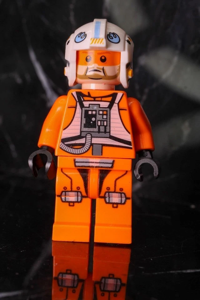 Lego Minifigura - Star Wars Episodio 4/5/6 sw0260 Zev Senesca Foto 1 de 1