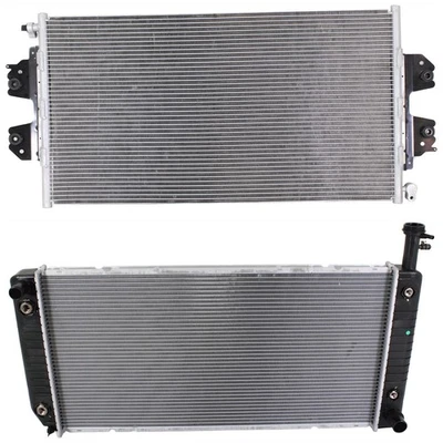 Radiadores para Chevy SaVana Express Van GMC 2500 Chevrolet 3500 4500 2009-2018 Foto 1 de 4