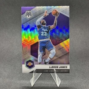 Mosaico Lebron James 2020-21 plateado #81 Los Angeles Lakers - Imagen 1 de 2