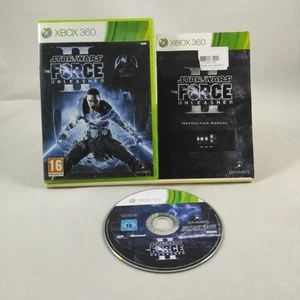 STAR WARS THE FORCE UNLEASHED II XBOX 360 Game with manual - Picture 1 of 2
