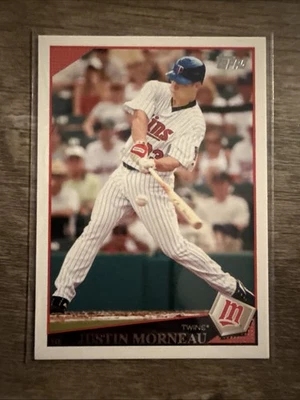 Justin Morneau 2009 Topps #90 Minnesota Twins                                (M) - Image 1 of 2