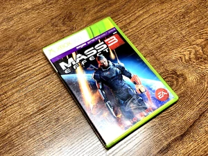 Mass Effect 3 Xbox 360 CIB Complete Tested & Working - Picture 1 of 7