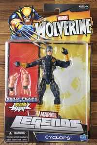 Marvel Wolverine Legends Cyclops Puck 2012 serie BAF - Imagen 1 de 6