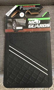 Plasticolor Truck Mud Guards 12 X 18 Hi Tech Black 0510 New Old Stock NOS - Picture 1 of 6